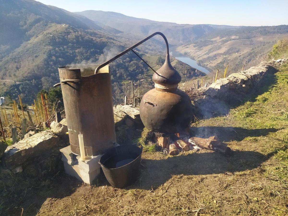 Balcon De San Caetano Lägenhet Cristosende Exteriör bild
