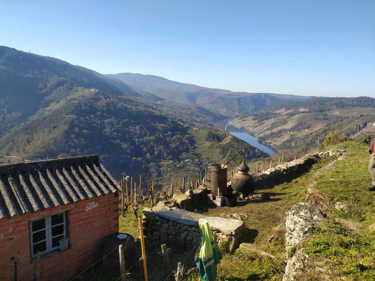 Balcon De San Caetano Lägenhet Cristosende Exteriör bild