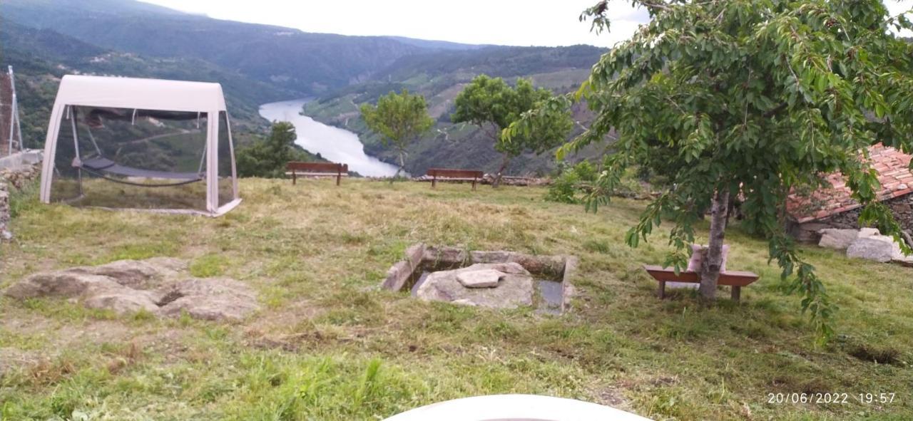 Balcon De San Caetano Lägenhet Cristosende Exteriör bild