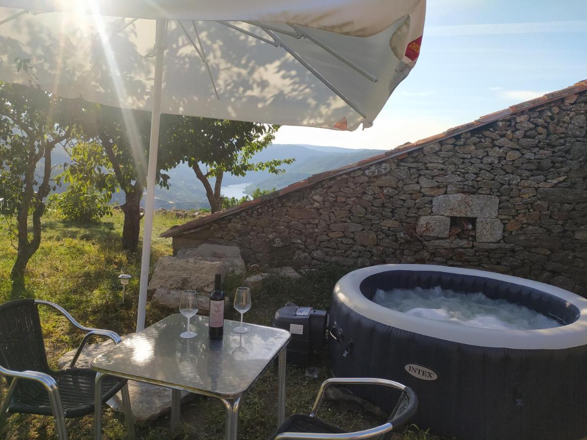 Balcon De San Caetano Lägenhet Cristosende Exteriör bild