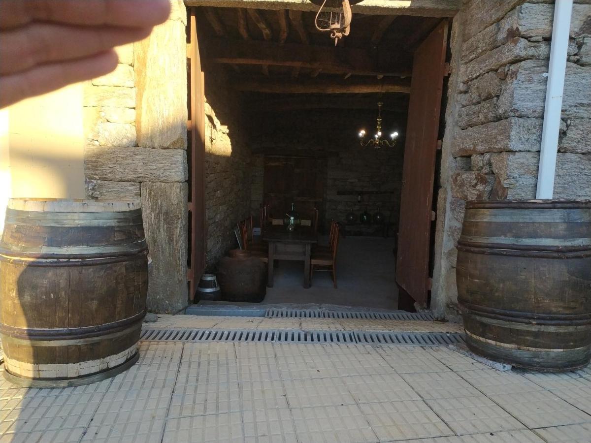 Balcon De San Caetano Lägenhet Cristosende Exteriör bild